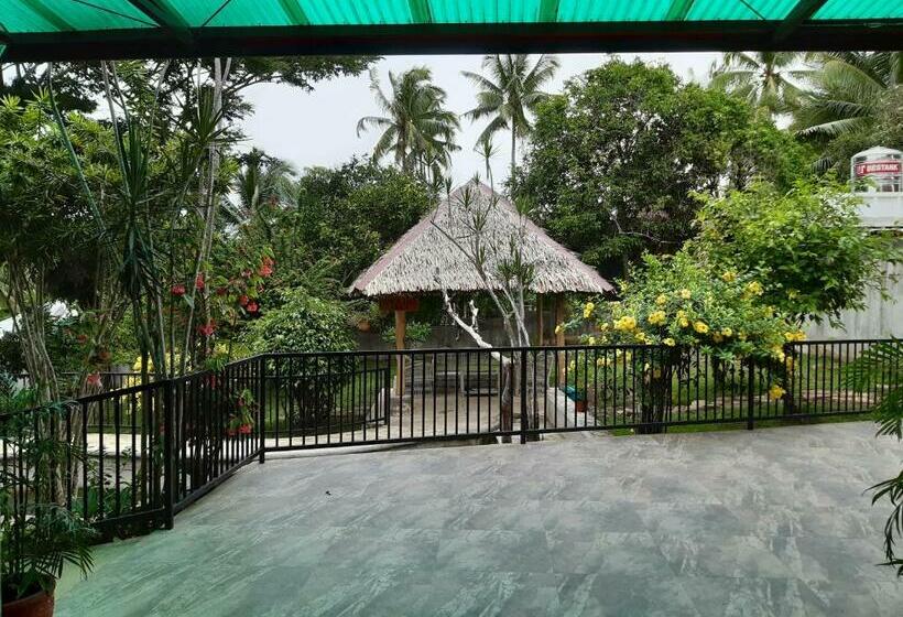 민박 Villa Del Carmen Haven Bohol