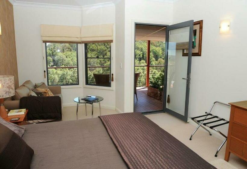 مبيت وإفطار Wombadah Luxury Accommodation