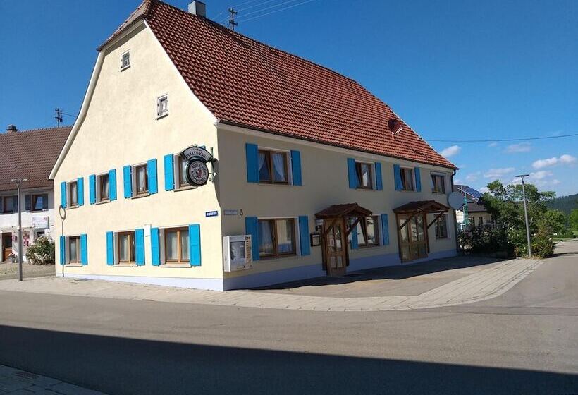 Gästehaus Pension Waldhorn