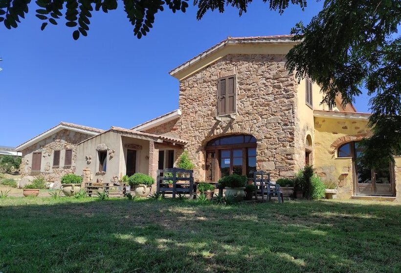 ホテル Agriturismo Gragonti