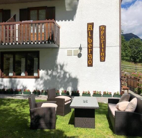 בית מלון כפרי Albergo Sporting