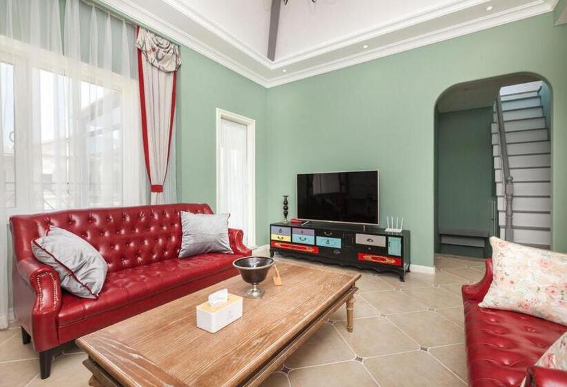 בית מלון כפרי Dalian Jinzhou·kingdom Of Discovery·