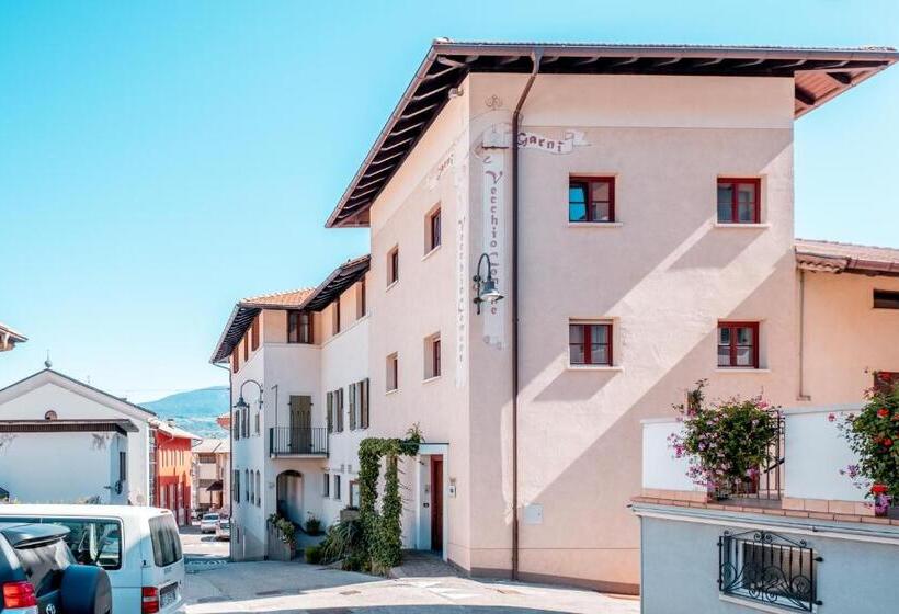 בית מלון כפרי Garnì Vecchio Comune