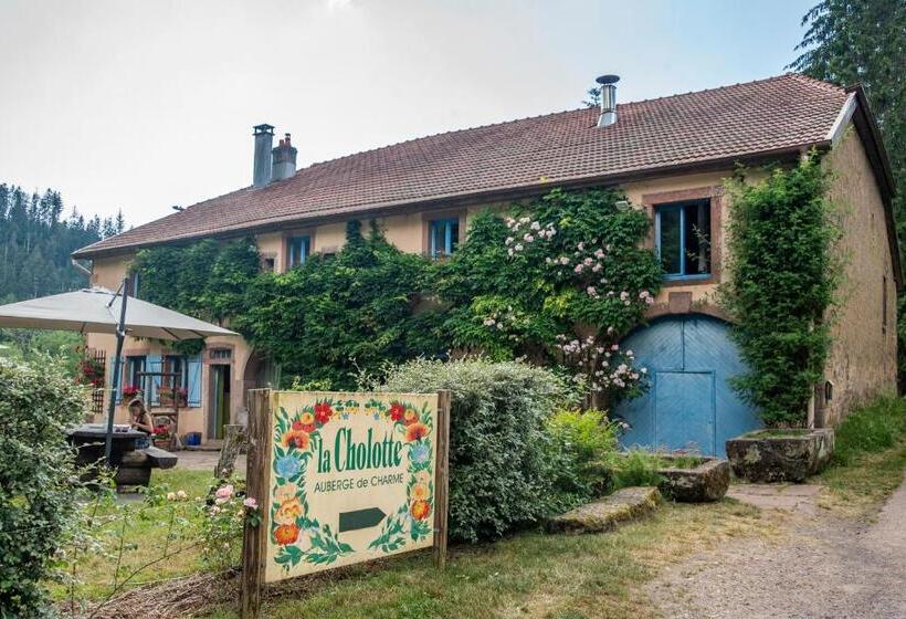 فندق صغير Auberge De La Cholotte
