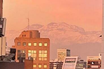 Apartament Condo Amueblado, Encomenderos 200 El Golf, Las Condes Santiago Con Vista Al Costanera Cen