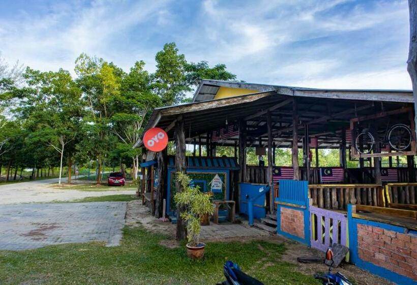 酒店 Oyo 90320 Iftitah Restaurant & Resort