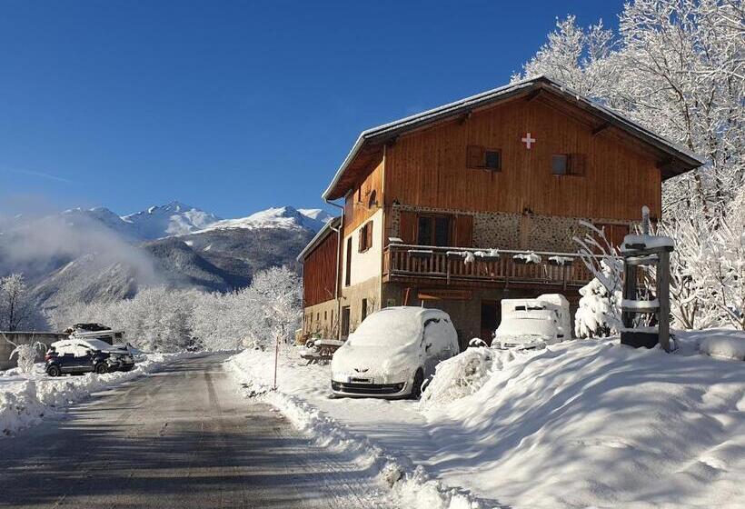 بنسيون Chambre D Hôtes à La Ferme