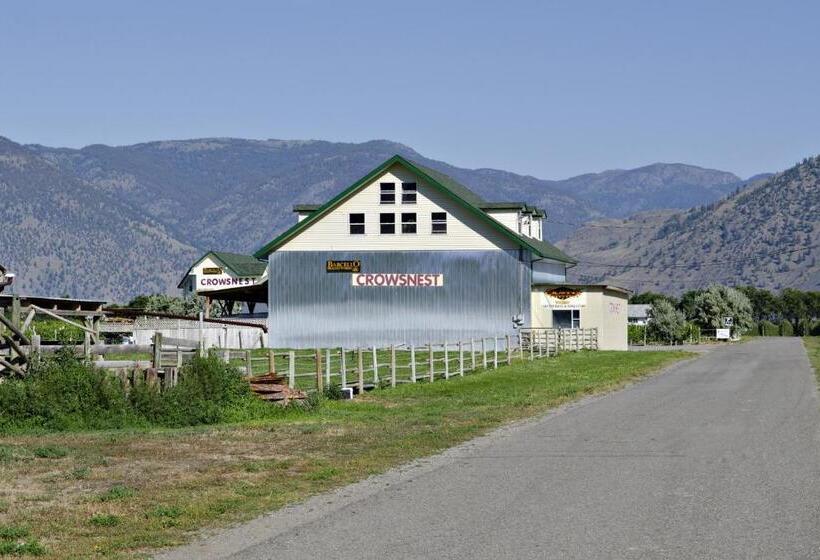 住宿加早餐  Crowsnest Vineyards Guesthouse