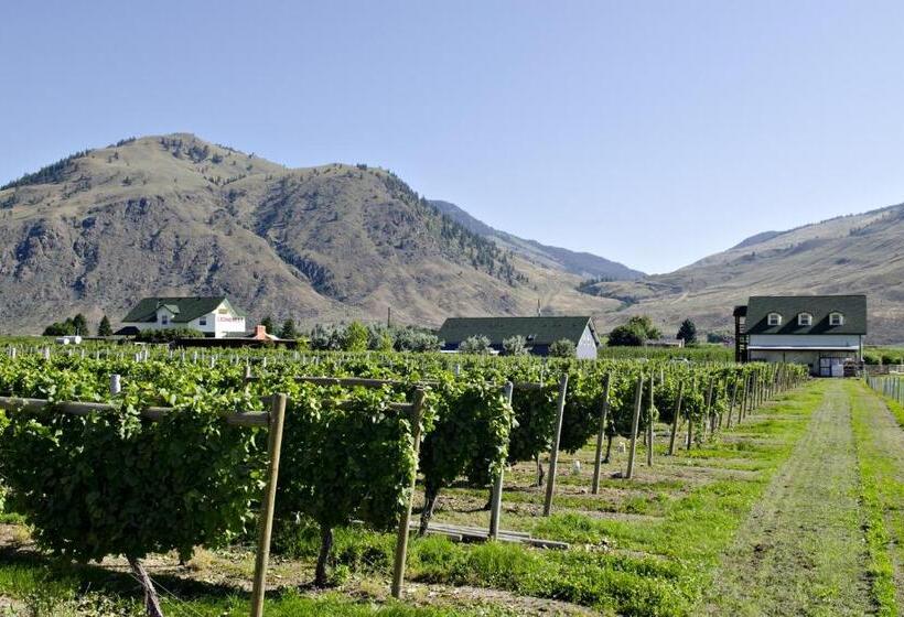 住宿加早餐  Crowsnest Vineyards Guesthouse