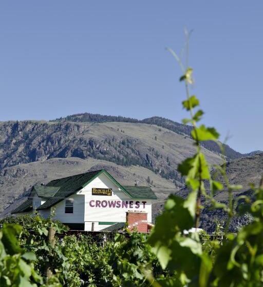 住宿加早餐  Crowsnest Vineyards Guesthouse