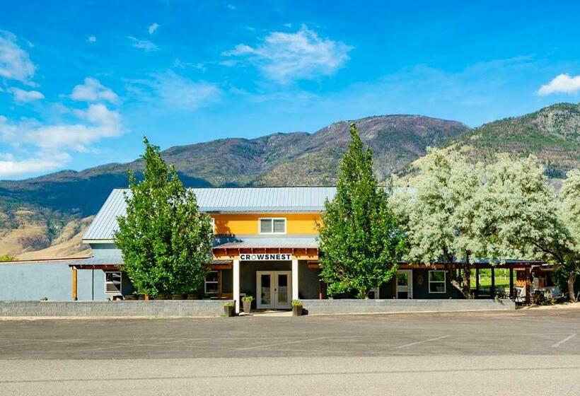 住宿加早餐  Crowsnest Vineyards Guesthouse
