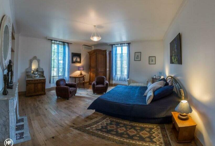 민박 Lou Castet De Lussolle   Chambres D Hôtes
