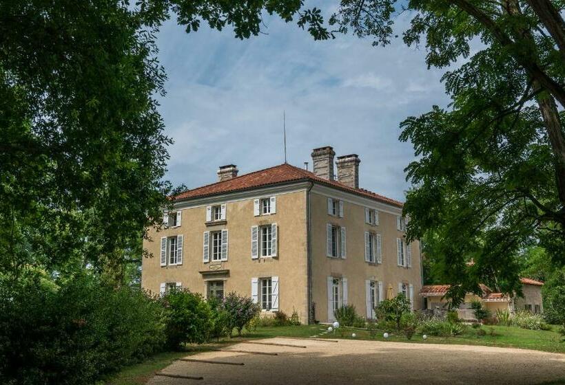 민박 Lou Castet De Lussolle   Chambres D Hôtes