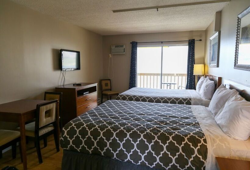 מוטל Richter Pass Beach Resort