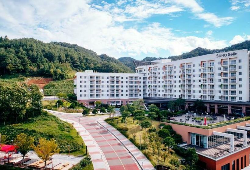אתר נופש Sono Belle Cheongsong