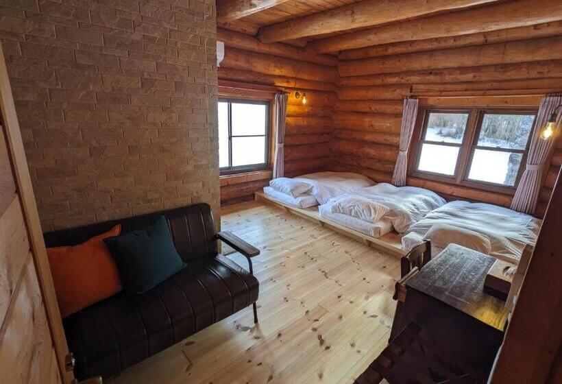 펜션 Log Cabin Rentals & Finland Sauna Step House