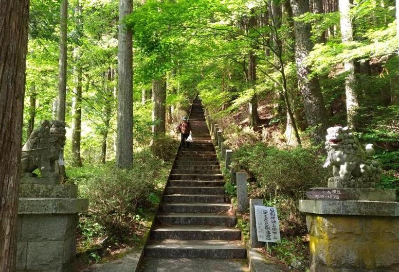 펜션 Log Cabin Rentals & Finland Sauna Step House