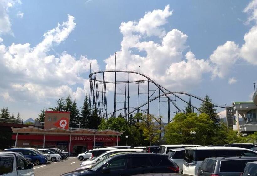 펜션 Log Cabin Rentals & Finland Sauna Step House