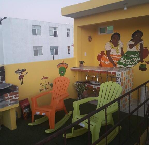 پانسیون Cancun Guest House 5