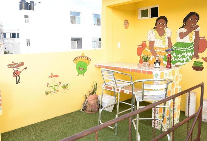 پانسیون Cancun Guest House 5