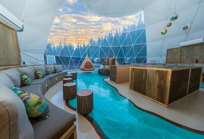 Отель Clear Sky Resorts  Glacier  Unique Sky Domes