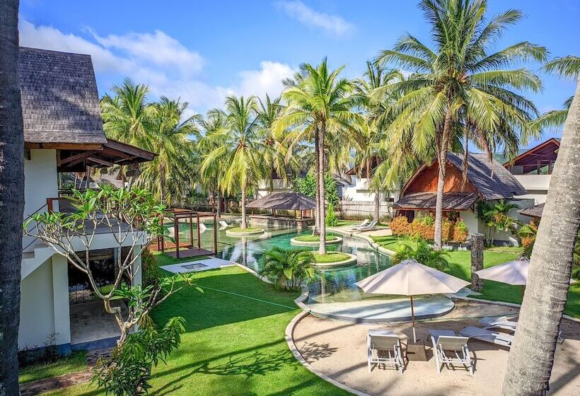 Отель The Club Villas Lombok