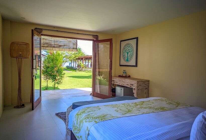 Отель The Club Villas Lombok