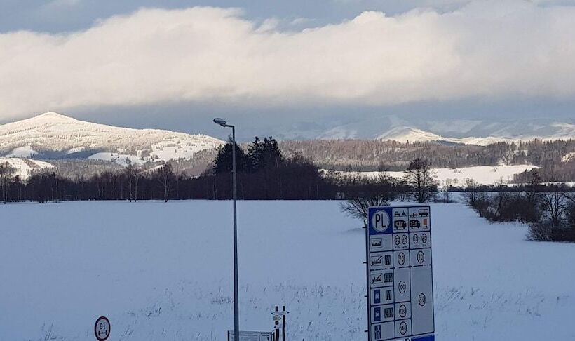 پانسیون Byczy Rog Noclehy Na Hranici