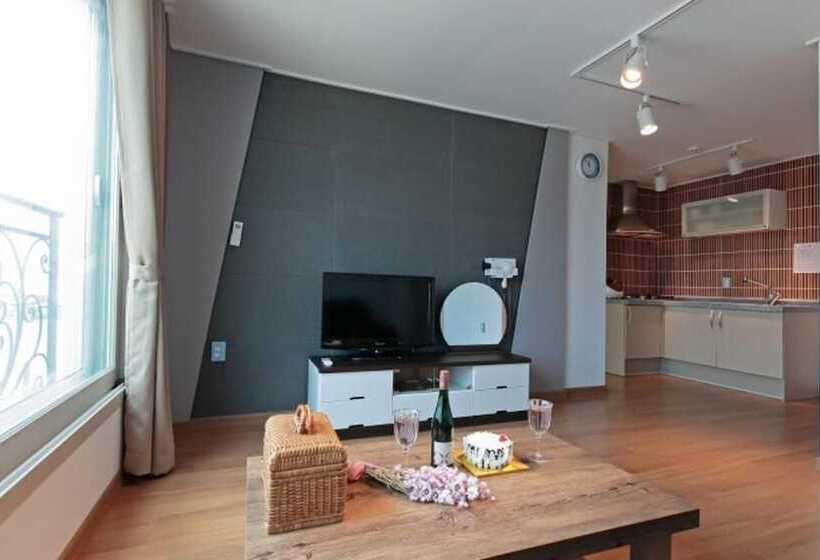 بنسيون Pohang The 1 Resort