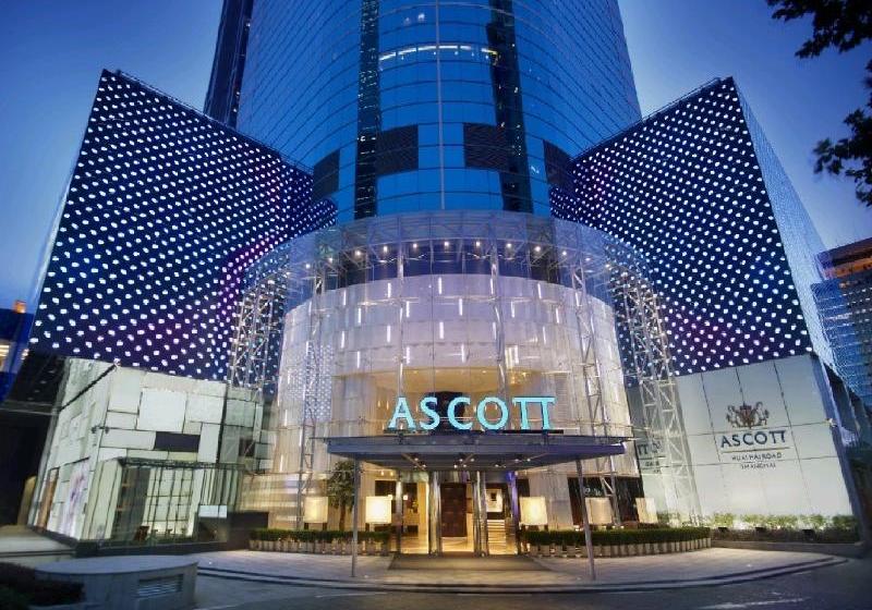 Отель Ascott Huai Hai Road Shanghai