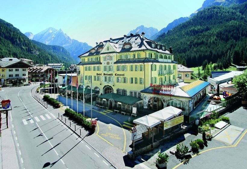 هتل Dolomiti Schloss