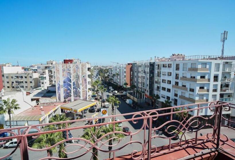 هتل Hôtel Texuda