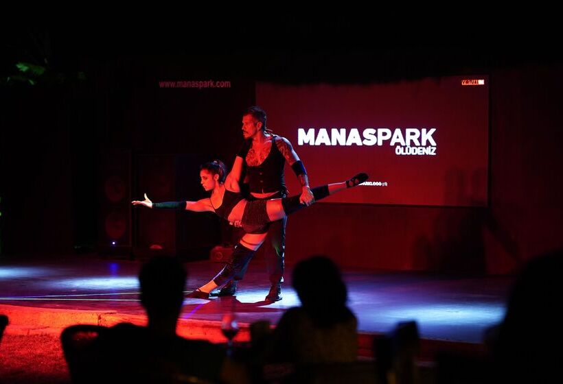 هتل Manaspark Deluxe