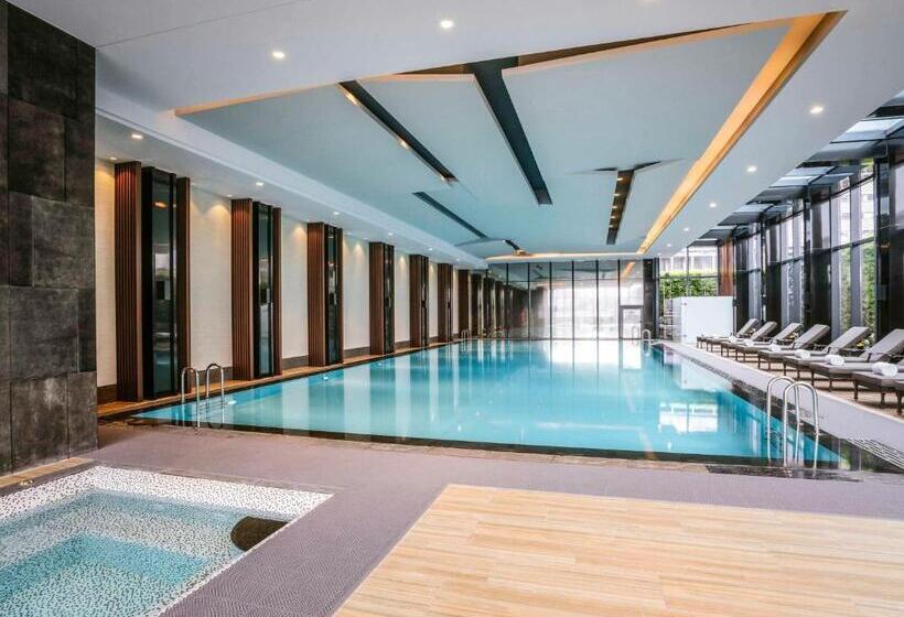 호텔 Pullman Shanghai Jing An