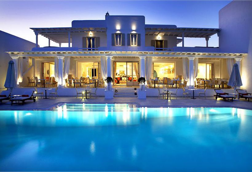 酒店 La Residence Mykonos  Suites