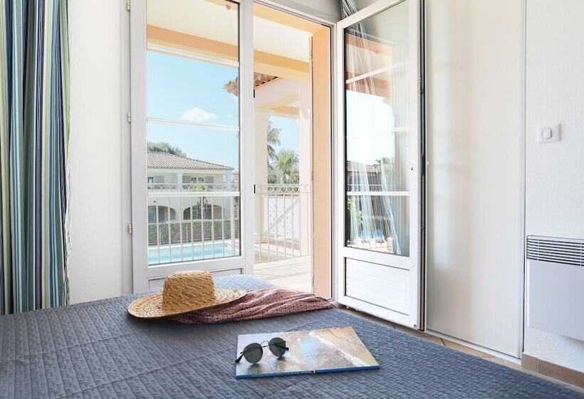 דירת נופש Résidence Odalys La Palmeraie