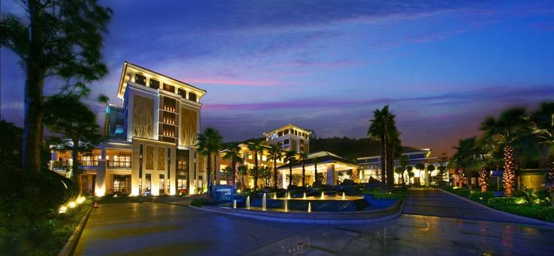 호텔 Le Méridien Xiamen