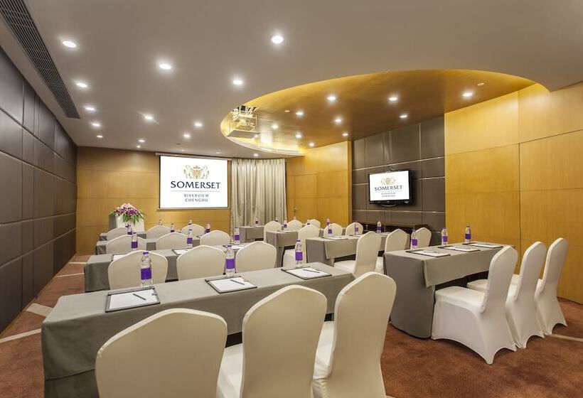 فندق Somerset Riverview Chengdu