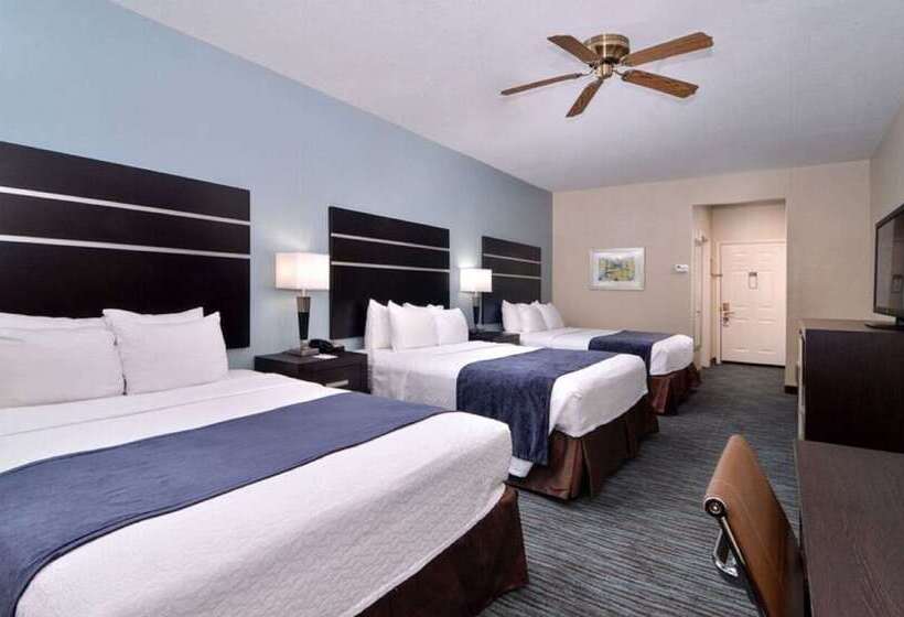 هتل Best Western Plus Northwest Inn And Suites Houston