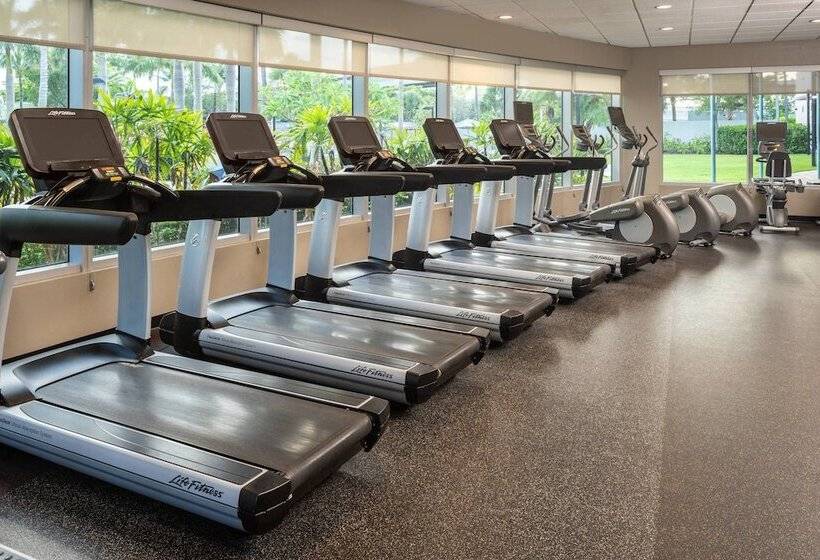 هتل Courtyard By Marriott Miami Airport