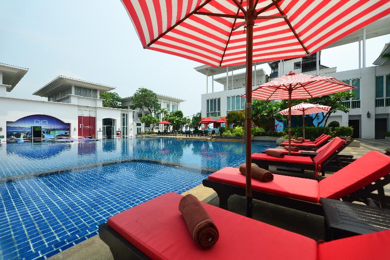 호텔 D Varee Jomtien Beach Pattaya