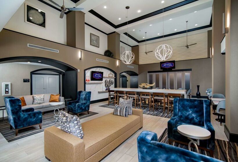 هتل Hampton Inn & Suites Fort Worth Fossil Creek