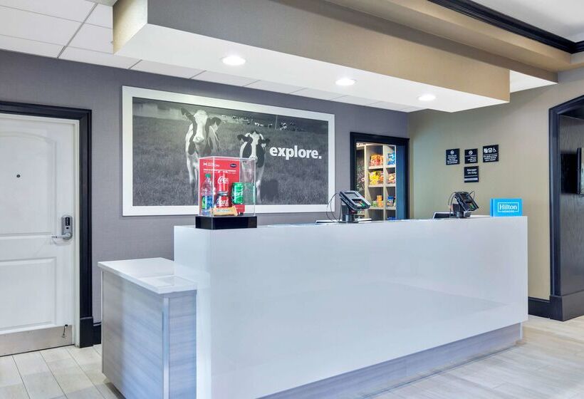 هتل Hampton Inn & Suites Fort Worth Fossil Creek