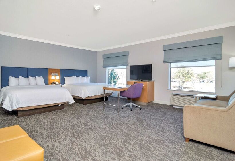 هتل Hampton Inn & Suites Fort Worth Fossil Creek