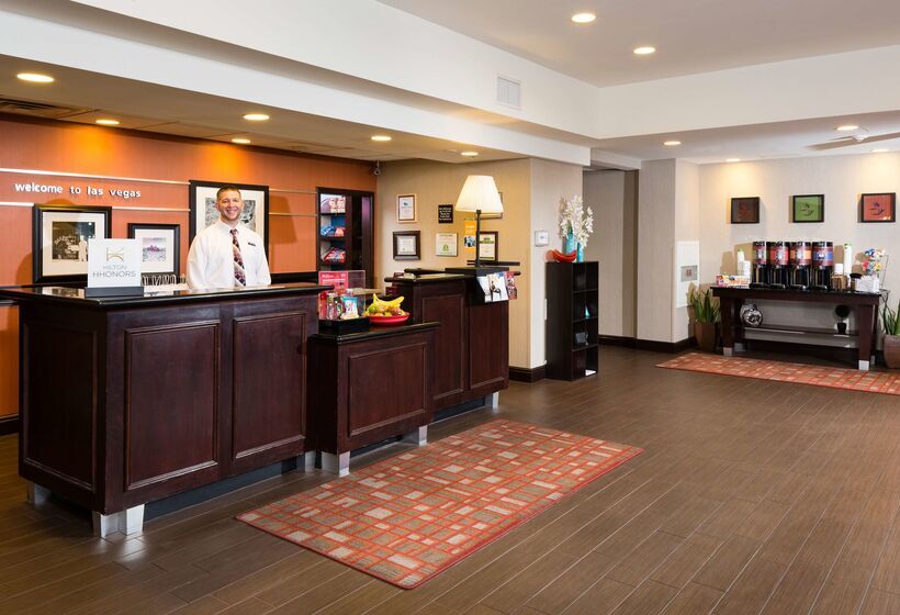 هتل Hampton Inn & Suites Las Vegas South