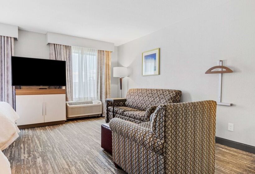 هتل Hampton Inn & Suites Colorado Springs/air Force Academy