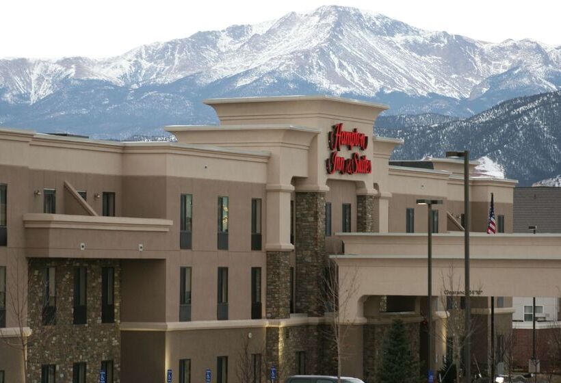 هتل Hampton Inn & Suites Colorado Springs/air Force Academy