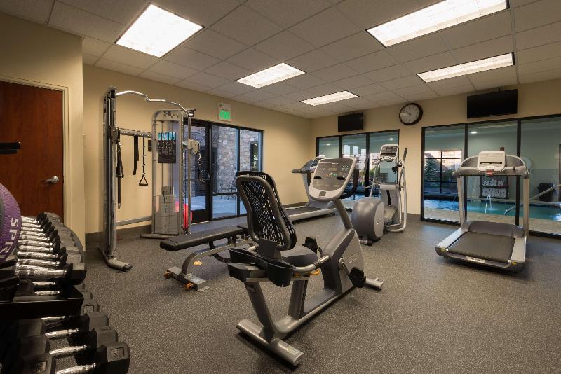 هتل Hampton Inn & Suites Colorado Springs/air Force Academy