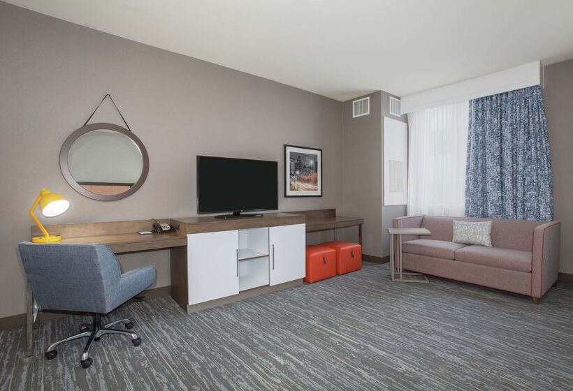 هتل Hampton Inn & Suites Denverdowntown