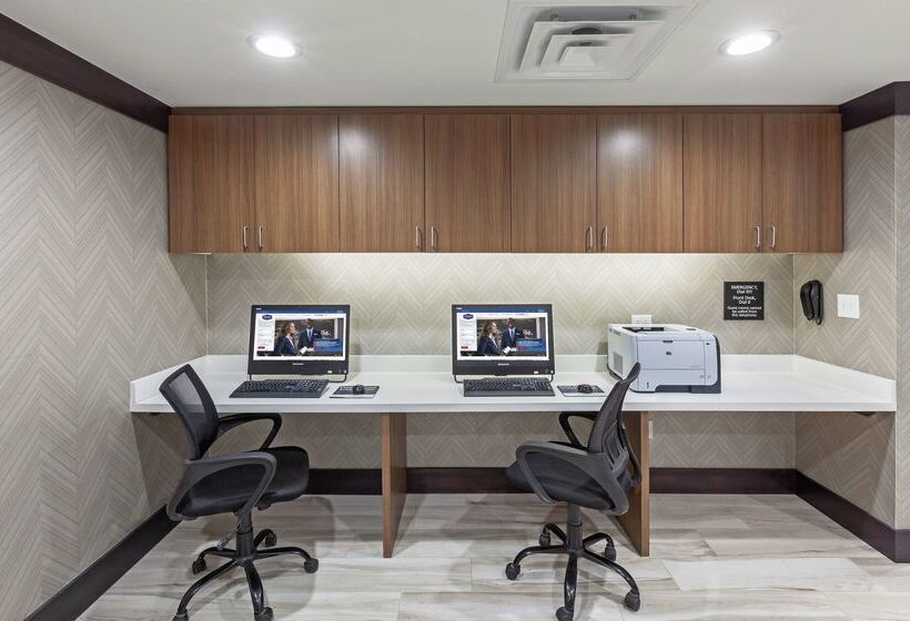 هتل Hampton Inn & Suites Houstonbush Intercontinental Aprt